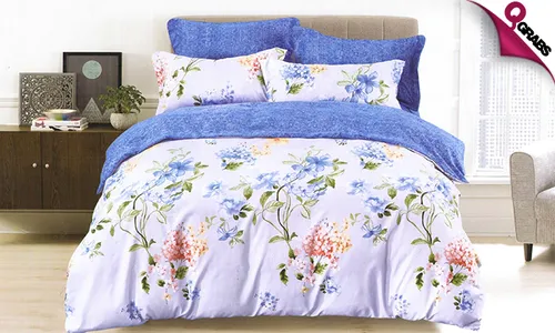 For QR149 Sleep Beautifully with 6 Piece Bedding Sets - Choose from 4 Delightful Designs! (QR328 Value)